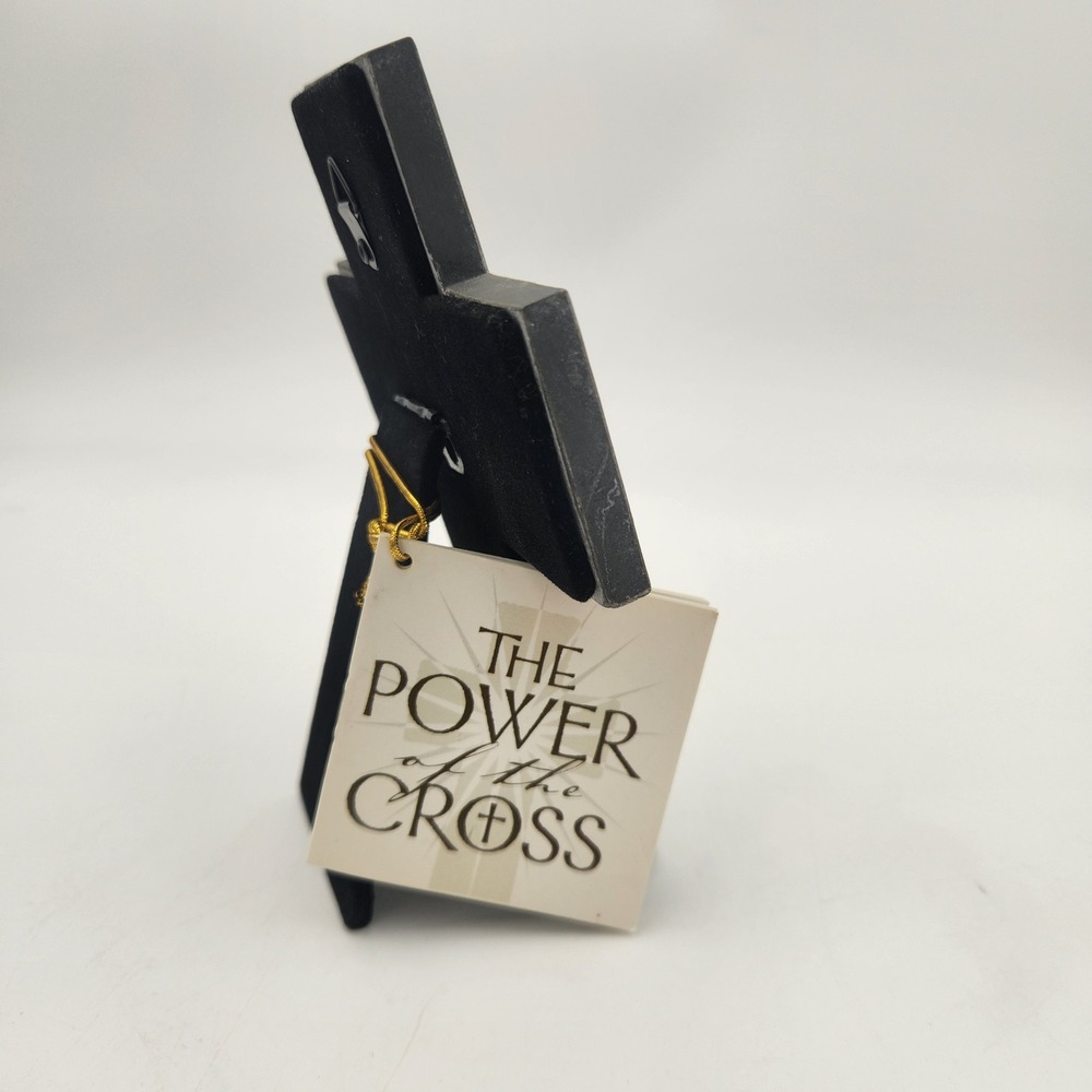 Lighthouse Christian Products Gift For Pastor Cross 1 Corinthians 15:58 Plaque - Picture 4 of 4